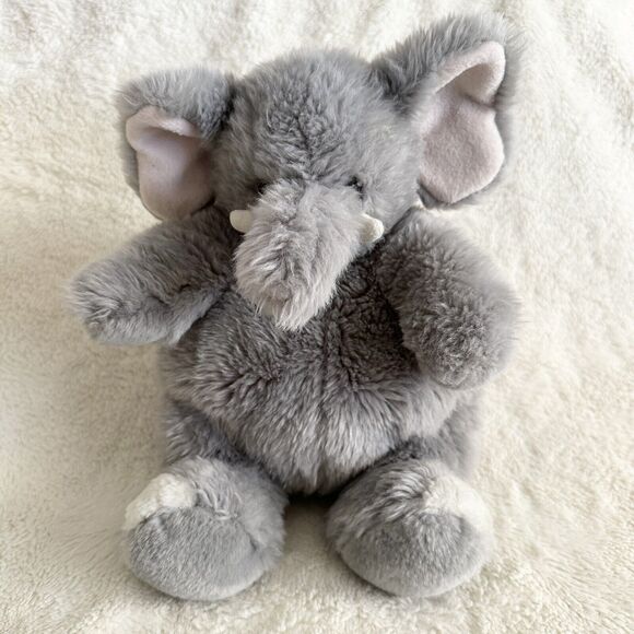 Unipak Plumpee Elephant Ellie Fat Animal Plush 10” Stuffed Animal Toy - Picture 1 of 6